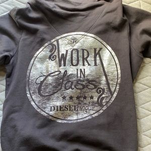 Diesel Neck Warmer Sweater